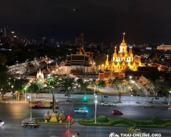 Вечерний Бангкок и Маханакхон тур из Паттайи в Таиланде - фото 96