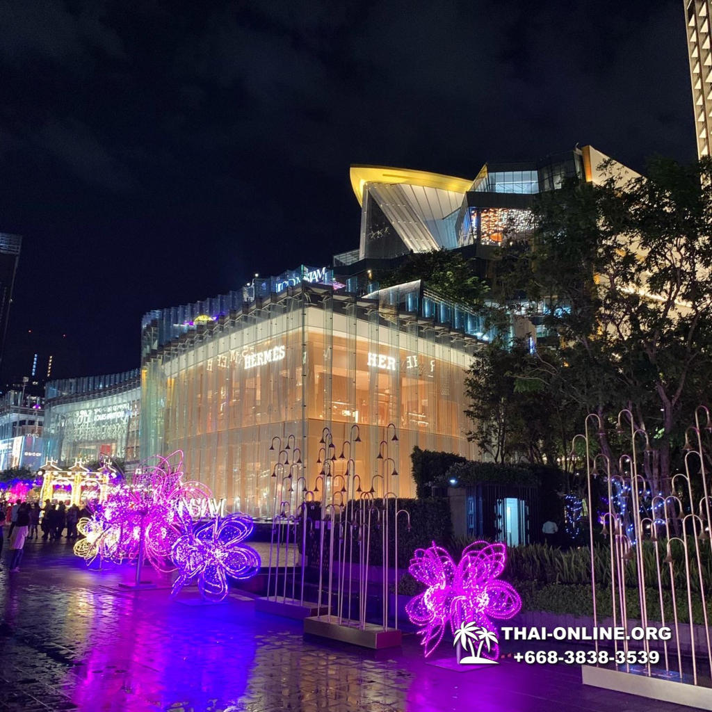 Вечерний Бангкок и Маханакхон тур из Паттайи в Таиланде - фото 40