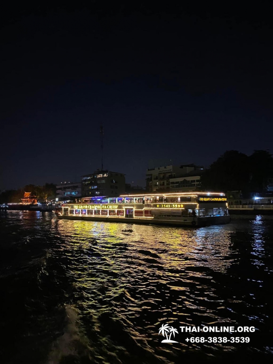 Вечерний Бангкок и Маханакхон тур из Паттайи в Таиланде - фото 16