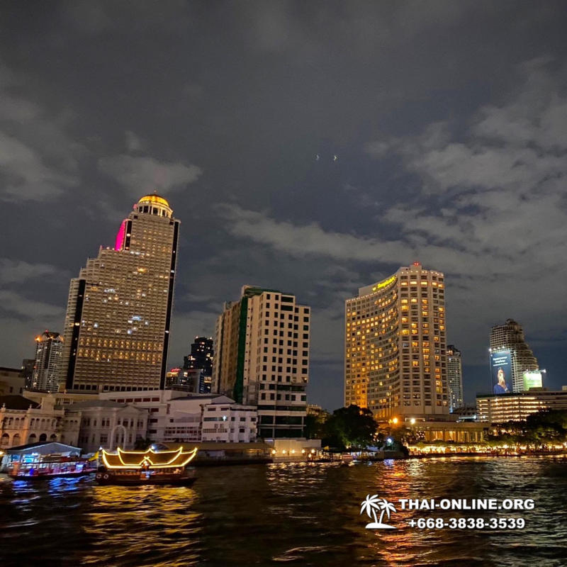 Вечерний Бангкок и Маханакхон тур из Паттайи в Таиланде - фото 100