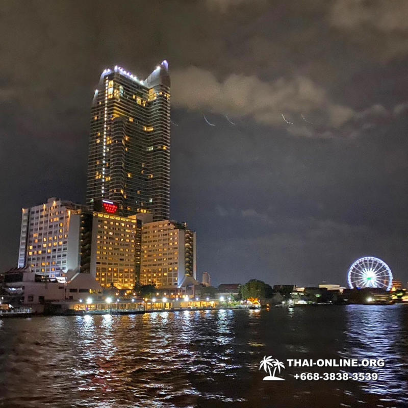 Вечерний Бангкок и Маханакхон тур из Паттайи в Таиланде - фото 99
