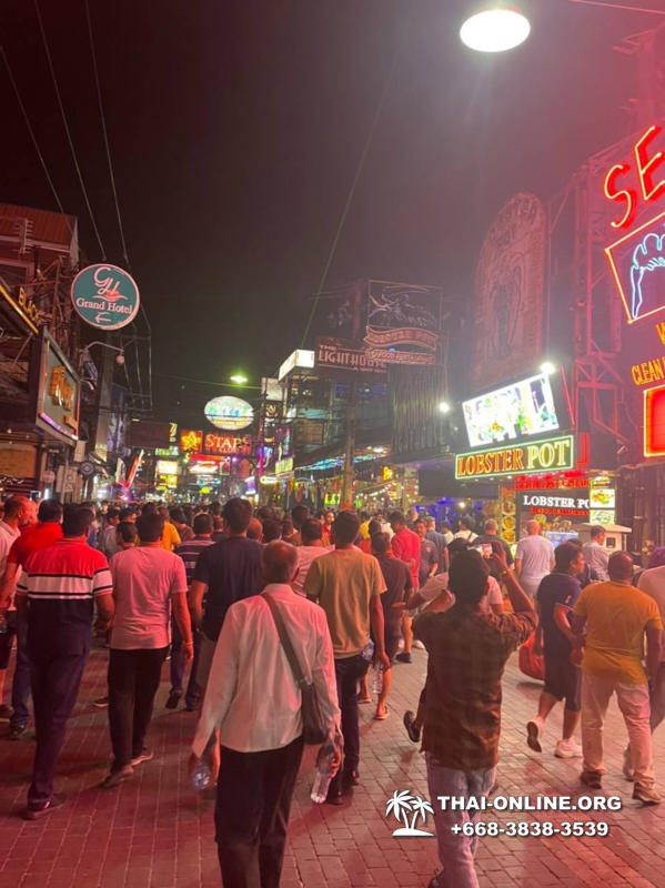 Вечерний Бангкок и Маханакхон тур из Паттайи в Таиланде - фото 119