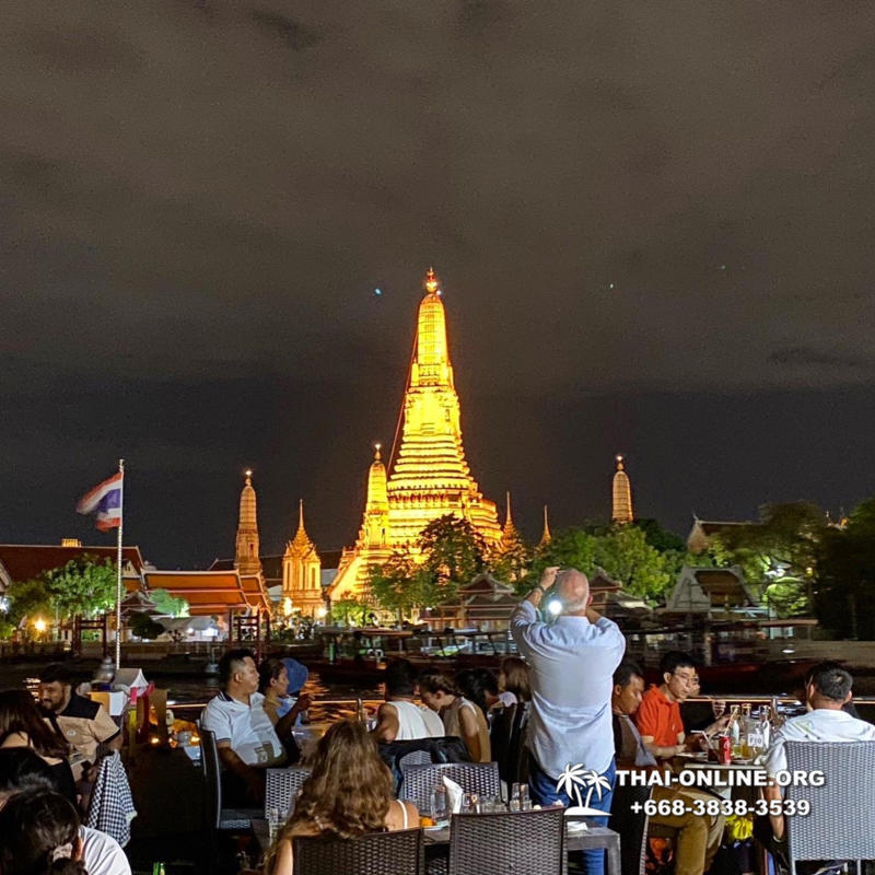 Вечерний Бангкок и Маханакхон тур из Паттайи в Таиланде - фото 92
