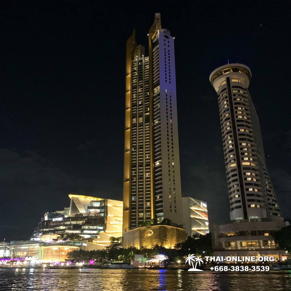 Вечерний Бангкок и Маханакхон тур из Паттайи в Таиланде - фото 95
