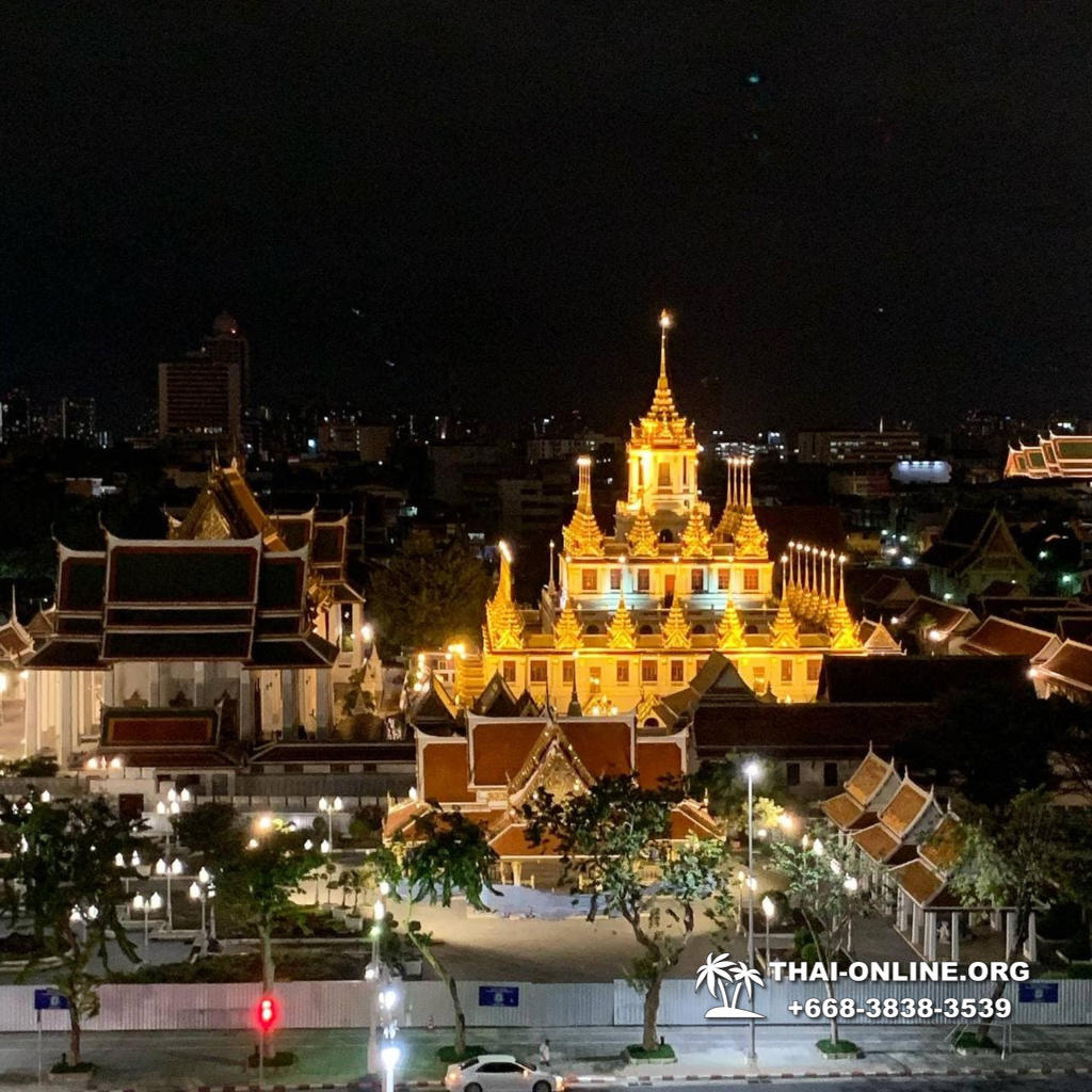 Вечерний Бангкок и Маханакхон тур из Паттайи в Таиланде - фото 97