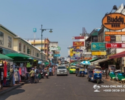 Над Бангкоком однодневный тур из Паттайи в столицу Тайланда фото 40