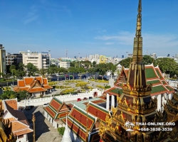 Над Бангкоком однодневный тур из Паттайи в столицу Тайланда фото 30