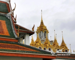 Над Бангкоком однодневный тур из Паттайи в столицу Тайланда фото 42