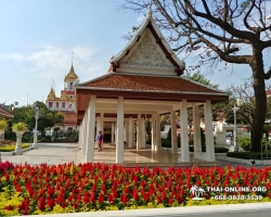 Над Бангкоком однодневный тур из Паттайи в столицу Тайланда фото 21