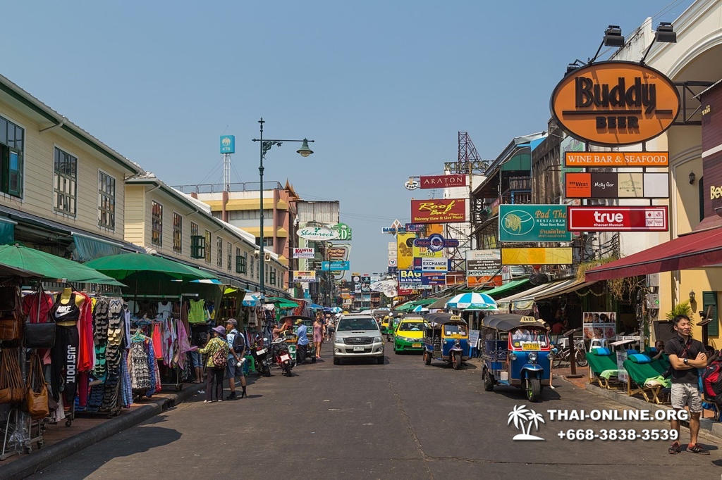 Над Бангкоком однодневный тур из Паттайи в столицу Тайланда фото 16