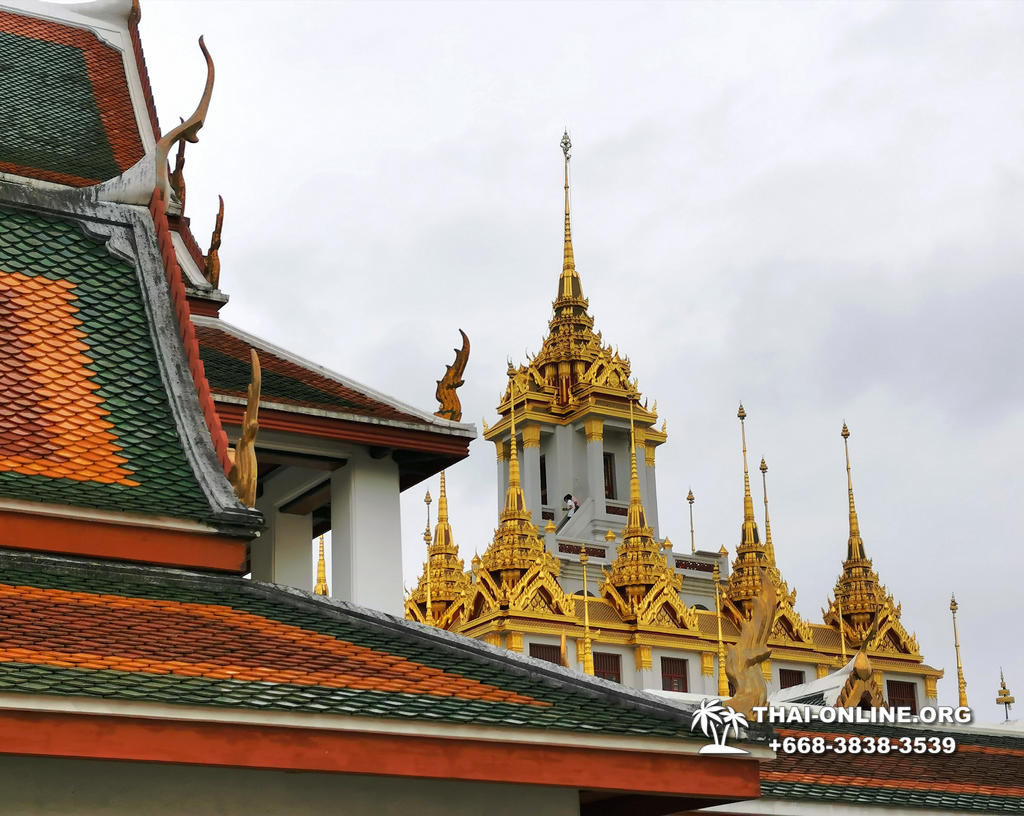 Над Бангкоком однодневный тур из Паттайи в столицу Тайланда фото 12