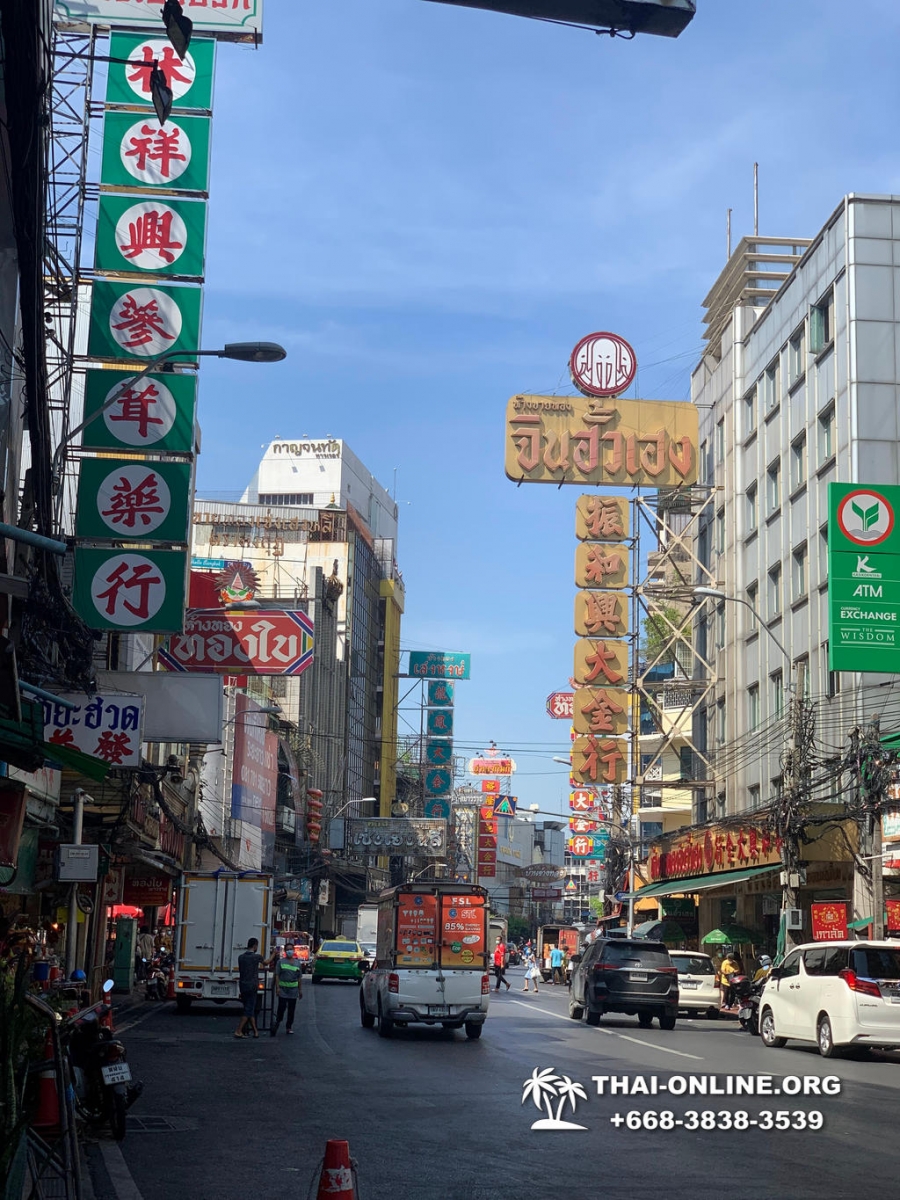 Над Бангкоком однодневный тур из Паттайи в столицу Тайланда фото 9