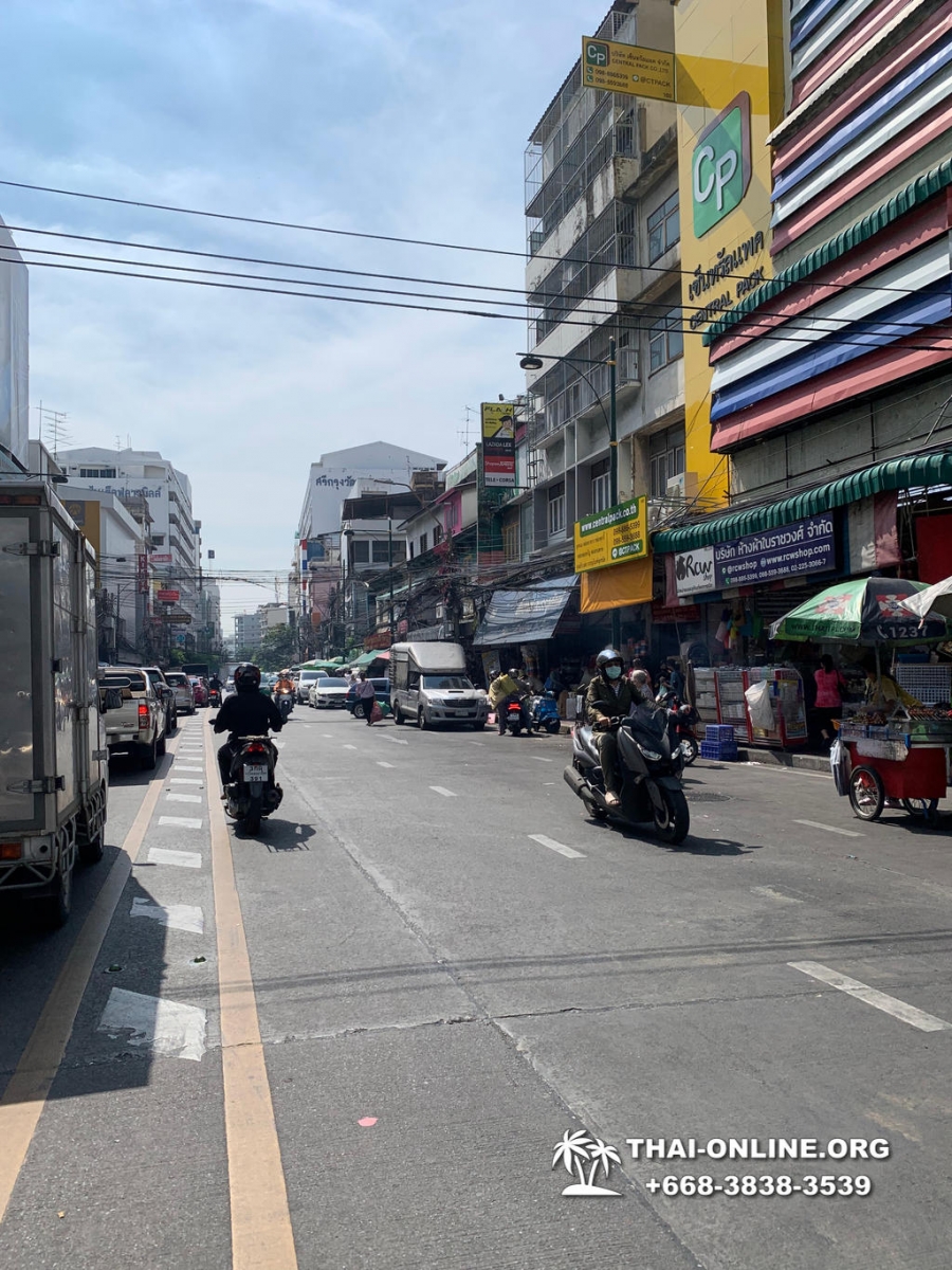 Над Бангкоком однодневный тур из Паттайи в столицу Тайланда фото 10