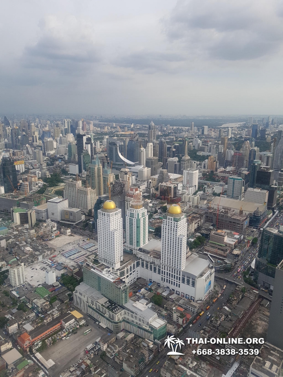 Над Бангкоком однодневный тур из Паттайи в столицу Тайланда фото 8