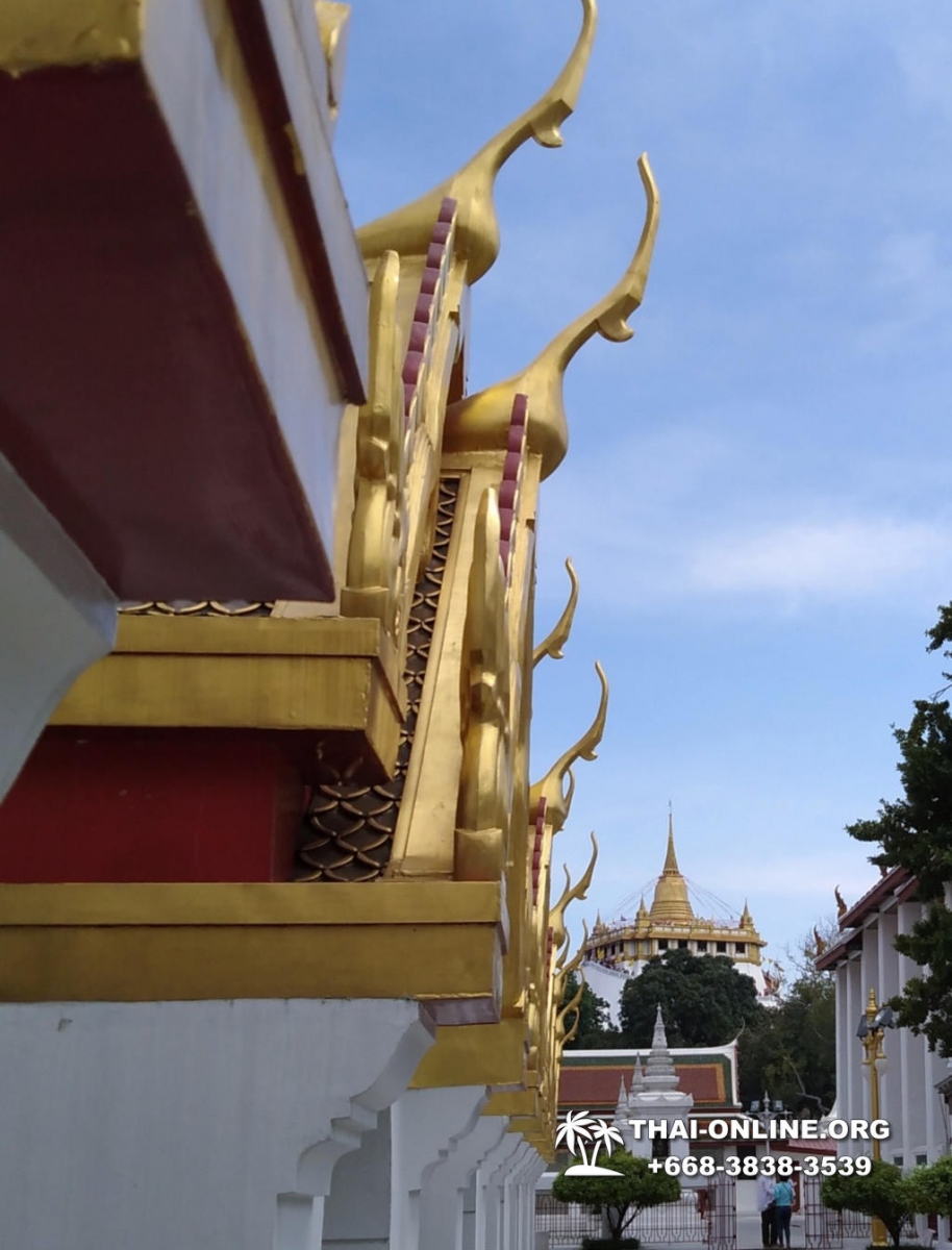 Над Бангкоком однодневный тур из Паттайи в столицу Тайланда фото 11