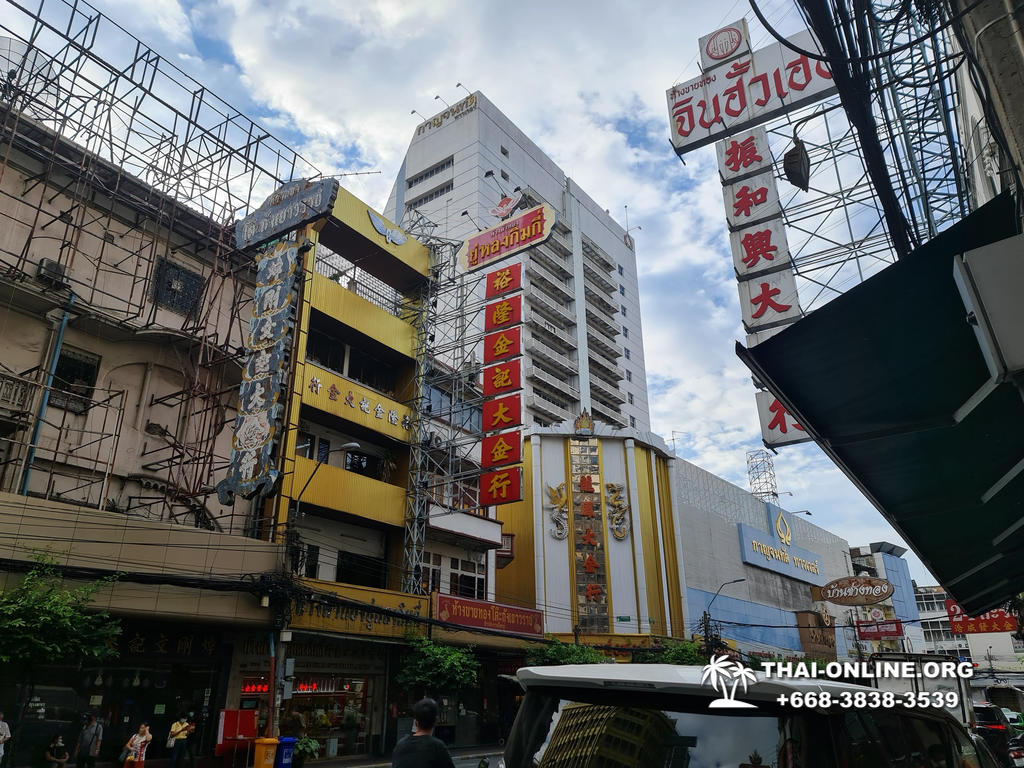 Над Бангкоком однодневный тур из Паттайи в столицу Тайланда фото 31