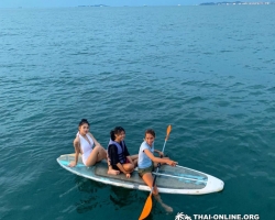 Sea Breeze катамаран в Тайланде Паттайя тур на остров Ко Пхай фото 14