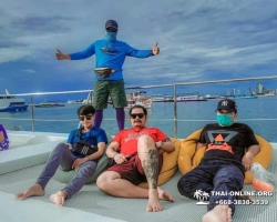 Sea Breeze катамаран в Тайланде Паттайя тур на остров Ко Пхай фото 25