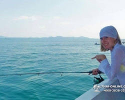 Рыбалка на саргана в Тайланде, морские туры Паттайи фото 7