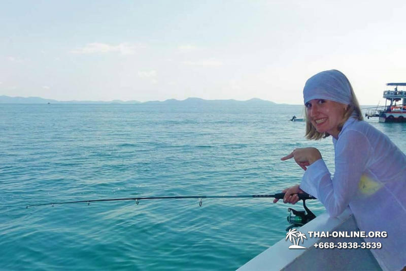 Рыбалка на саргана в Тайланде, морские туры Паттайи фото 7