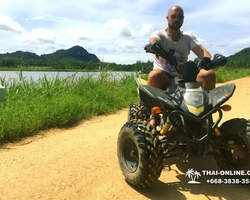 Катание на квадроцикле в Тайланде - photo 8