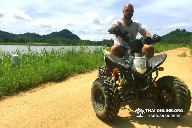 Катание на квадроцикле в Тайланде - photo 8