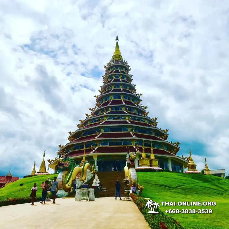 Северное Ожерелье Таиланда поездка в Золотой Треугольник - фото 623