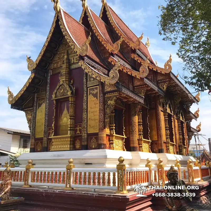 Северное Ожерелье Таиланда поездка в Золотой Треугольник - фото 258