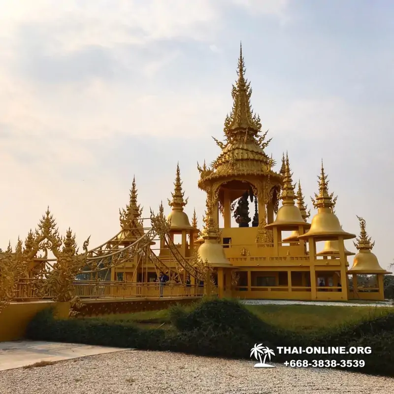 Северное Ожерелье Таиланда поездка в Золотой Треугольник - фото 635