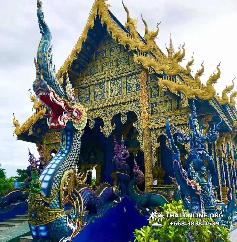 Северное Ожерелье Таиланда поездка в Золотой Треугольник - фото 22