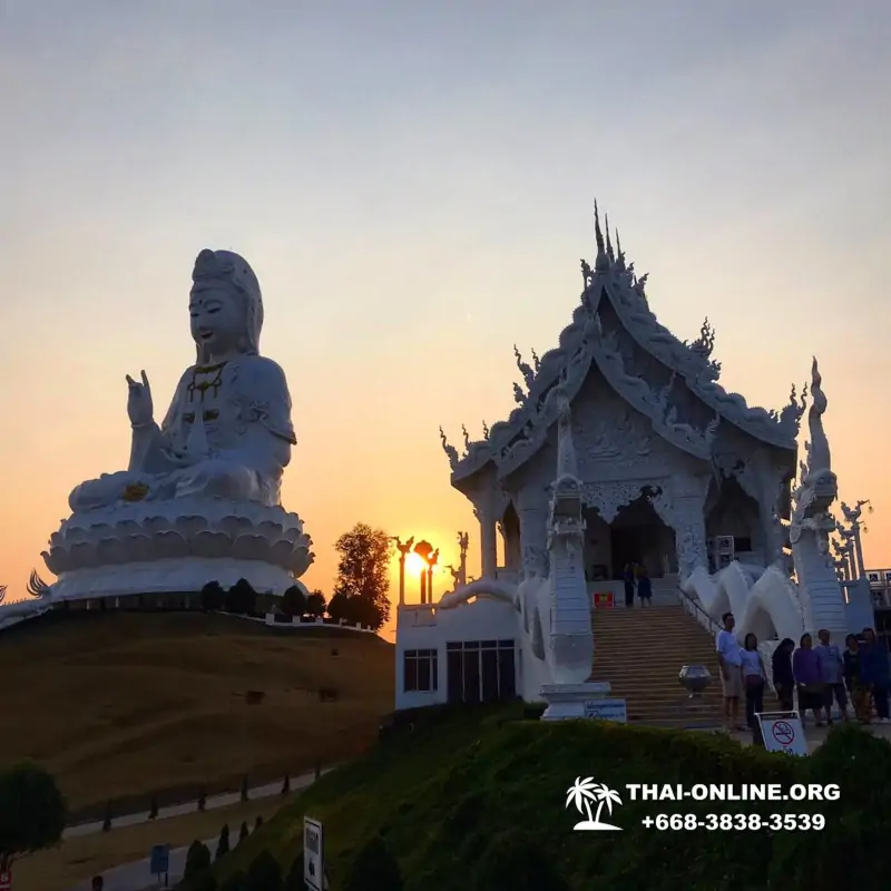 Северное Ожерелье Таиланда поездка в Золотой Треугольник - фото 84