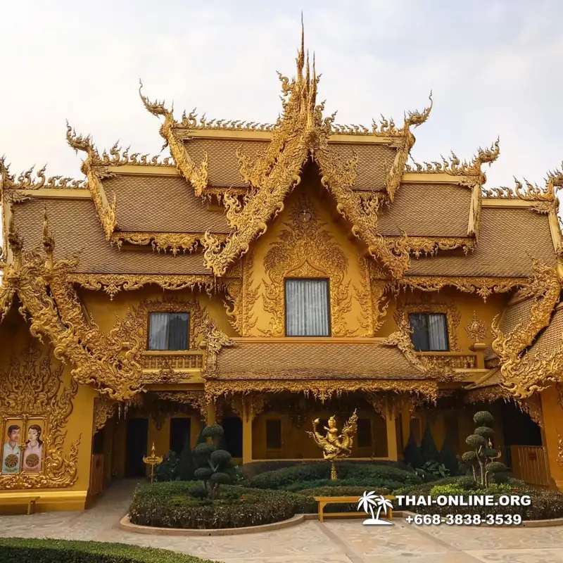 Северное Ожерелье Таиланда поездка в Золотой Треугольник - фото 305