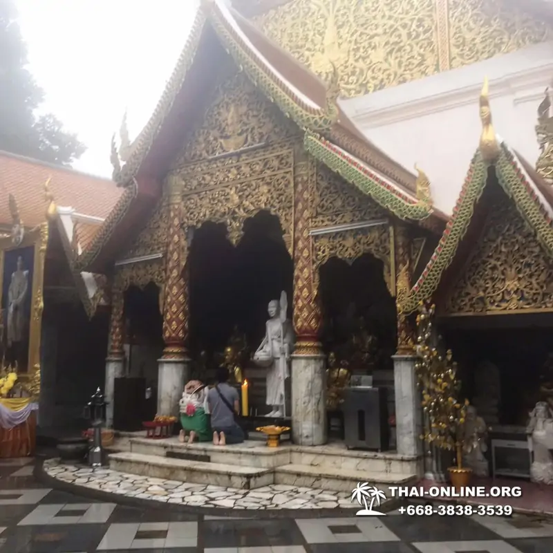Северное Ожерелье Таиланда поездка в Золотой Треугольник - фото 644