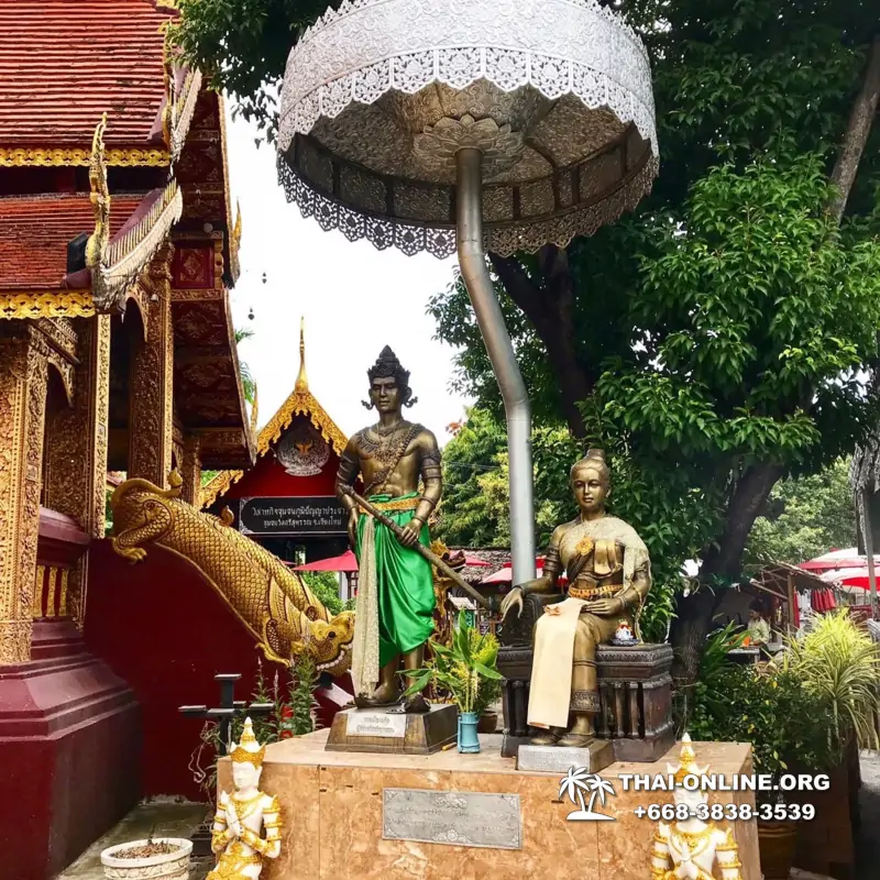 Северное Ожерелье Таиланда поездка в Золотой Треугольник - фото 213