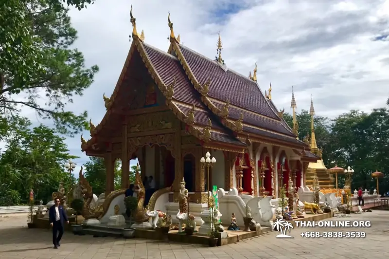 Северное Ожерелье Таиланда экскурсия на 6 дней и 5 ночей в Золотой Треугольник Тайланда фото 29