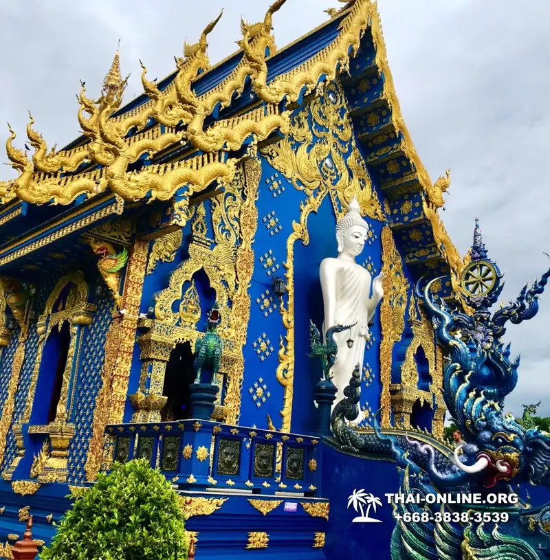 Северное Ожерелье Таиланда поездка в Золотой Треугольник - фото 207