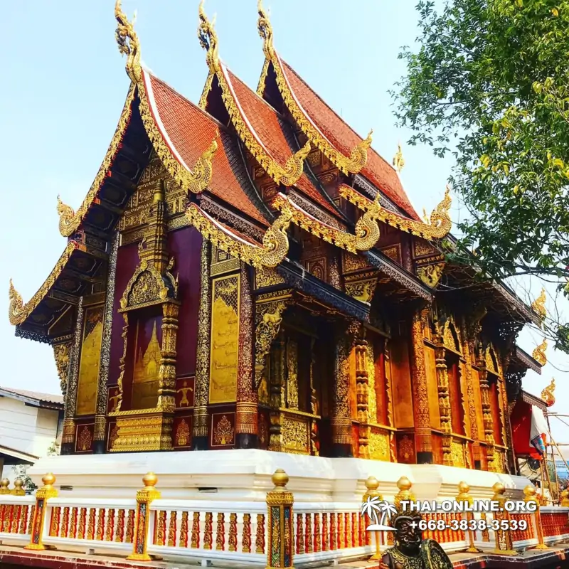 Северное Ожерелье Таиланда поездка в Золотой Треугольник - фото 20