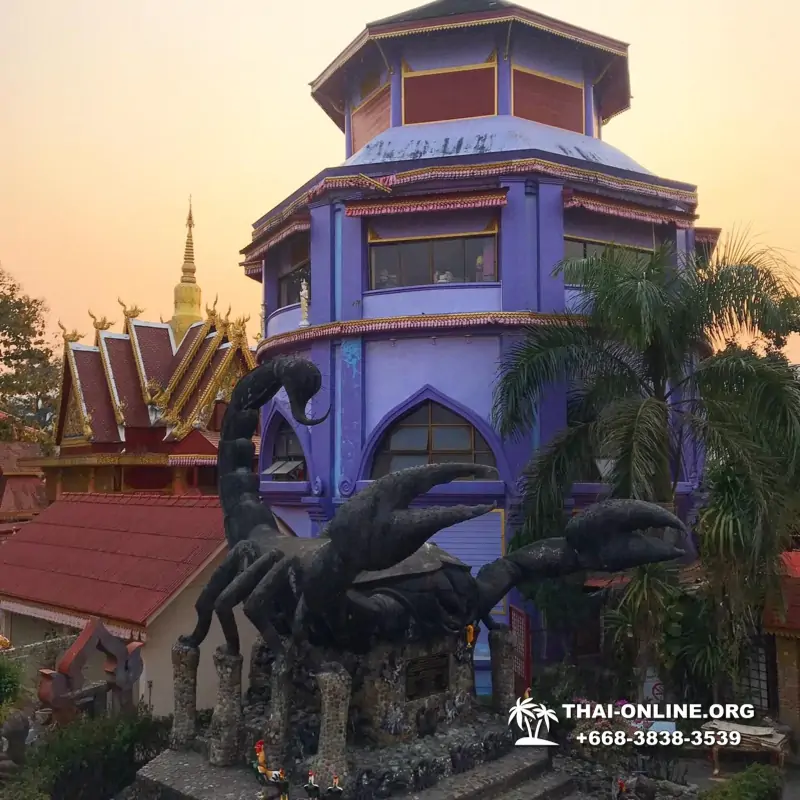 Северное Ожерелье Таиланда экскурсия на 6 дней и 5 ночей в Золотой Треугольник Тайланда фото 27
