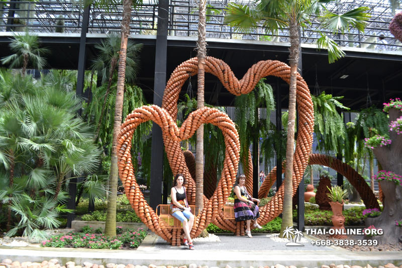 Тропический сад Нонг Нуч с обедом и шоу змей экскурсия в Паттайе фото 49