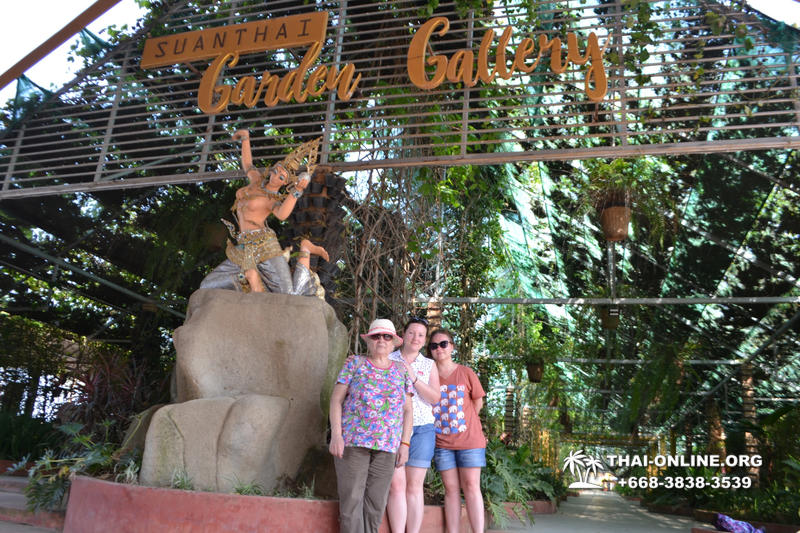 Тропический сад Нонг Нуч с обедом и шоу змей экскурсия в Паттайе фото 15