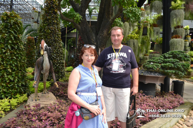 Seven Countries экскурсия Нонг Нуч обед и шоу змей фото тура - 269