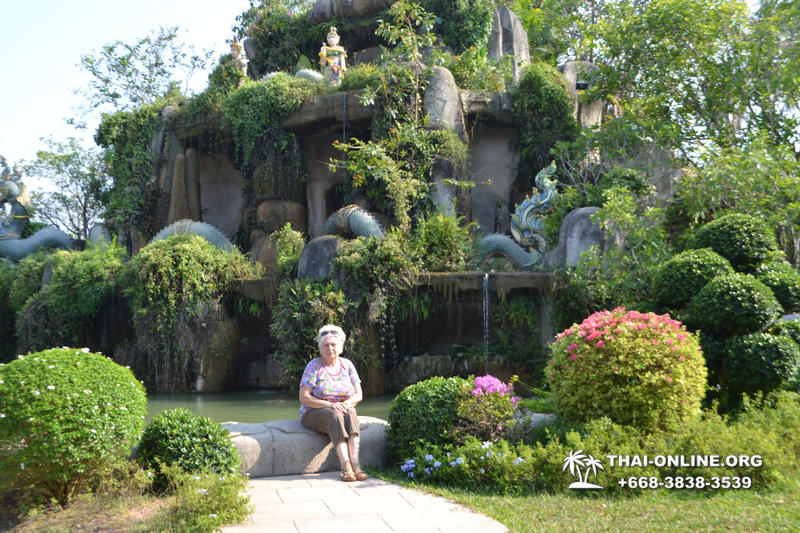 Тропический сад Нонг Нуч с обедом и шоу змей экскурсия в Паттайе фото 42