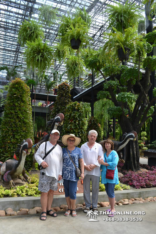 Тропический сад Нонг Нуч с обедом и шоу змей экскурсия в Паттайе фото 53