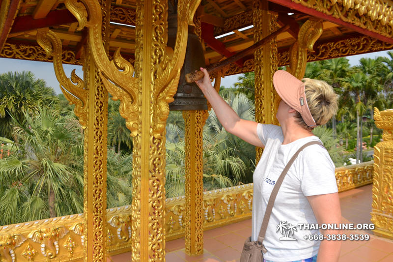 Seven Countries экскурсия Нонг Нуч обед и шоу змей фото тура - 177