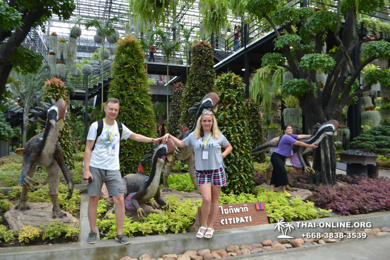 Тропический сад Нонг Нуч с обедом и шоу змей экскурсия в Паттайе фото 84