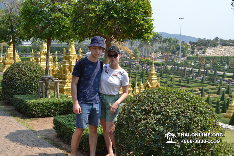 Тропический сад Нонг Нуч с обедом и шоу змей экскурсия в Паттайе фото 58