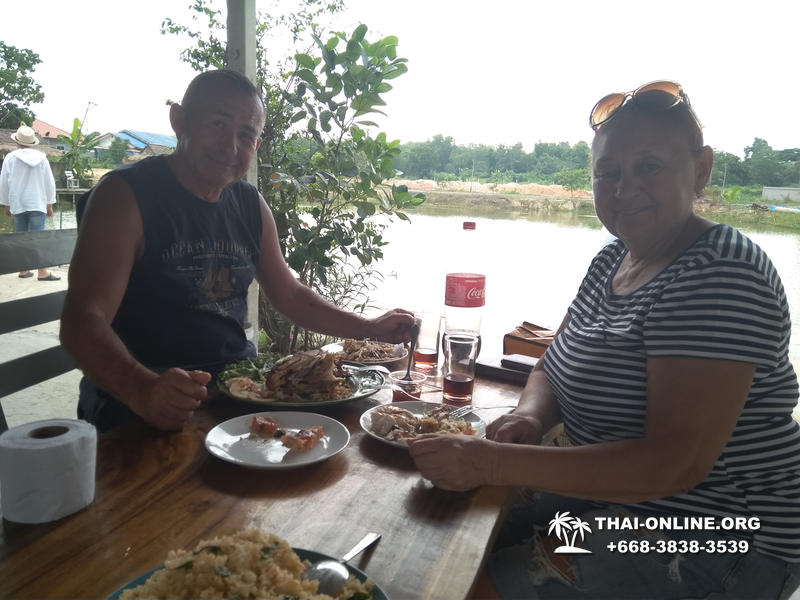 Экскурсия в Паттайе пикник и озерная рыбалка, ужин на Сай Кео фото 45