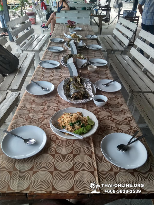 Пикник и рыбалка на озере, ужин на плаже Сайкео Бич экскурсия компании Seven Countries из Паттайи Таиланд фото 20