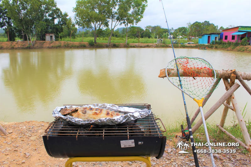 Экскурсия в Паттайе пикник и озерная рыбалка, ужин на Сай Кео фото 135