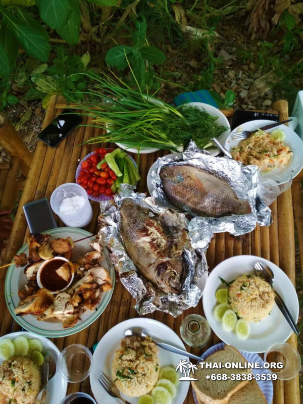 Экскурсия в Паттайе пикник и озерная рыбалка, ужин на Сай Кео фото 130